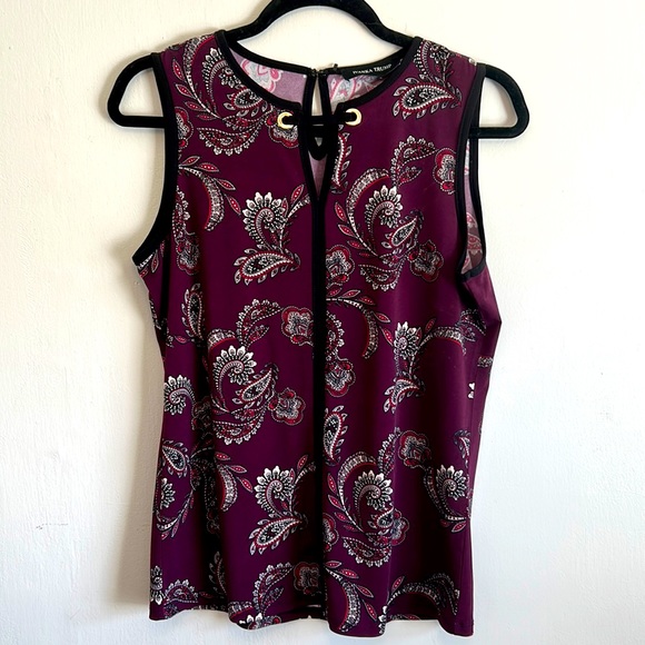 Ivanka Trump tank size small - Picture 1 of 4
